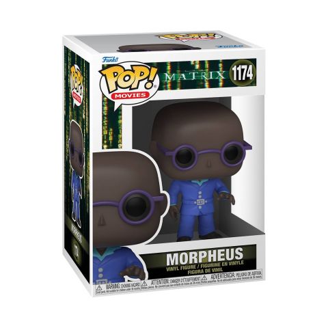 Matrix Resurrections: Morpheus Pop Figure
