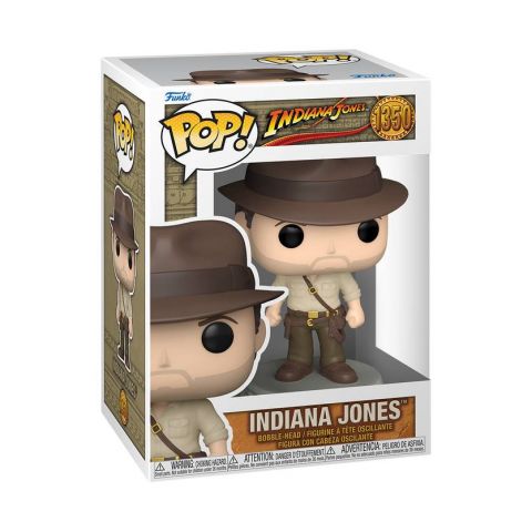Indiana Jones: Raiders of the Lost Ark - Indiana Jones Pop Figure