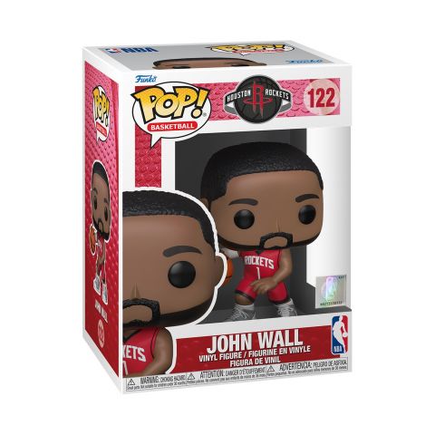 NBA Stars: Rockets - John Wall (Red Jersey) Pop Figure