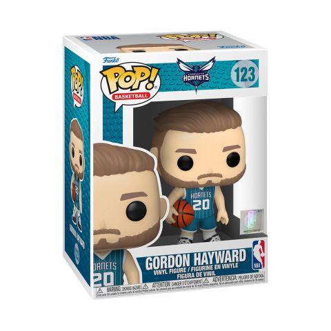 NBA Stars: Hornets - Gordon Hayward (Teal Jersey) Pop Figure