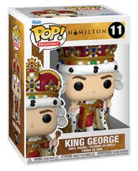 Hamilton: King George Pop Figure