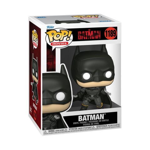 The Batman: Batman w/ Wrist Grapple Pop Figure