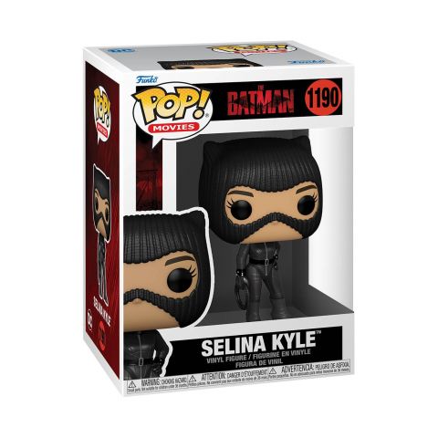 The Batman: Selina Kyle (Catwoman) Pop Figure