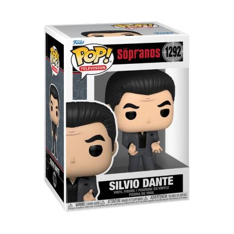 Sopranos: Silvio Pop Figure