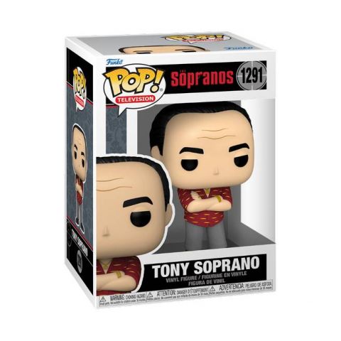 Sopranos: Tony Pop Figure