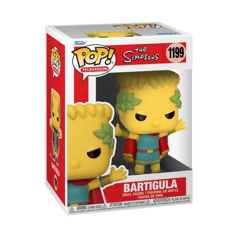 Simpsons: Bartigula (Bart) Pop Figure