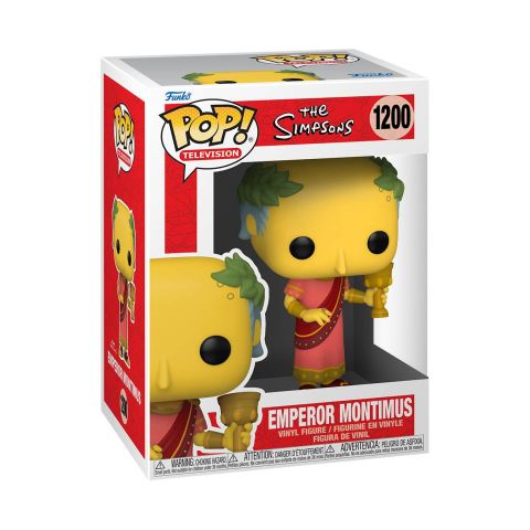 Simpsons: Emperor Montimus (Mr. Burns) Pop Figure