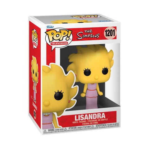 Simpsons: Lisandra (Lisa) Pop Figure