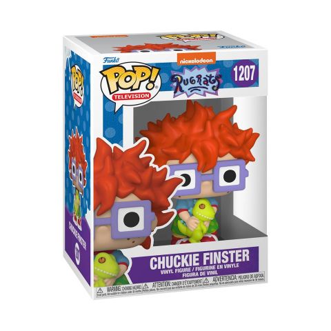 Rugrats: Chuckie Finster Pop Figure