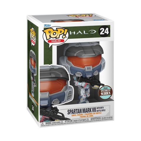 Halo Infinite: Mark VII w/ Gun Pop Figure (Specialty Series)