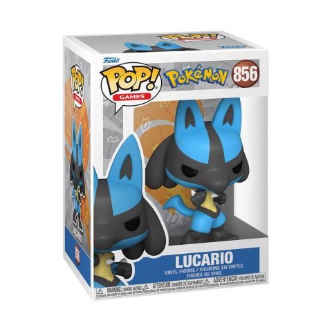Pokemon: Lucario Pop Figure