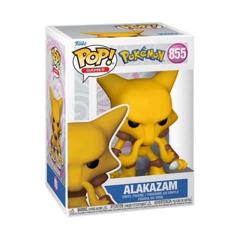 Pokemon: Alakazam Pop Figure