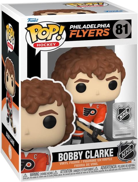 NHL Legends: Flyers - Bobby Clarke Pop Figure