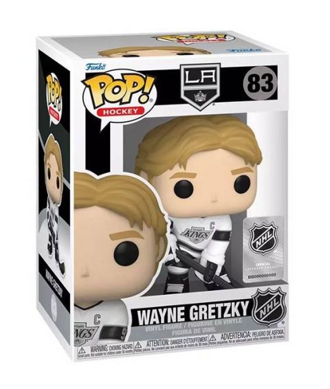 NHL Legends: LA Kings - Wayne Gretzky (White) Pop Figure