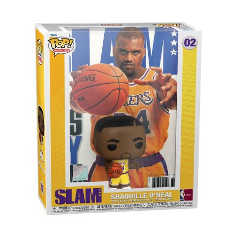 NBA Stars Cover Slam: Shaquille O'Neal Pop Figure