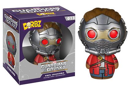 Guardians of the Galaxy: Star Lord w/ Mask Dorbz Vinyl Figure