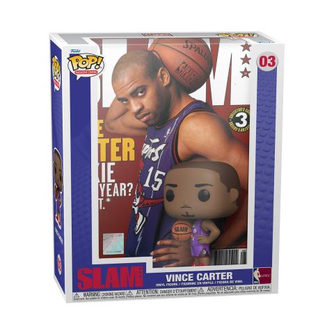 NBA Stars Cover Slam: Vince Carter Pop Figure