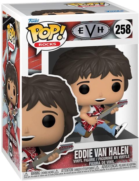 Pop Rocks: Eddie Van Halen w/ Guitar Pop Figure
