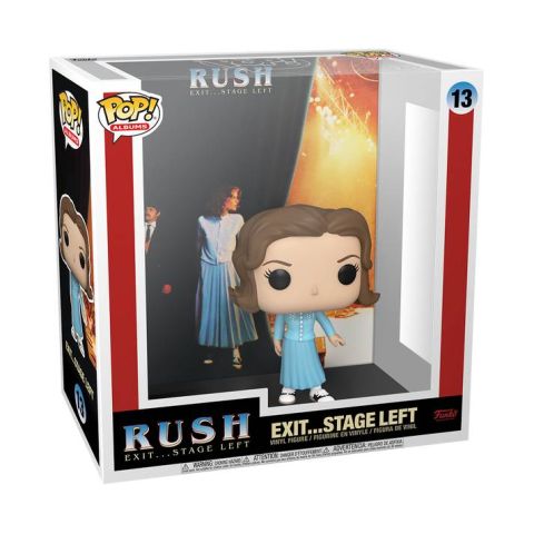 Pop Albums: Rush (Exit Stage Left) Pop Figure