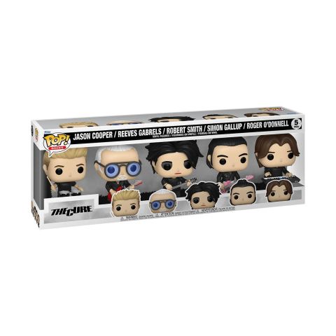 Pop Album: The Cure Pop Figures (Set of 5)
