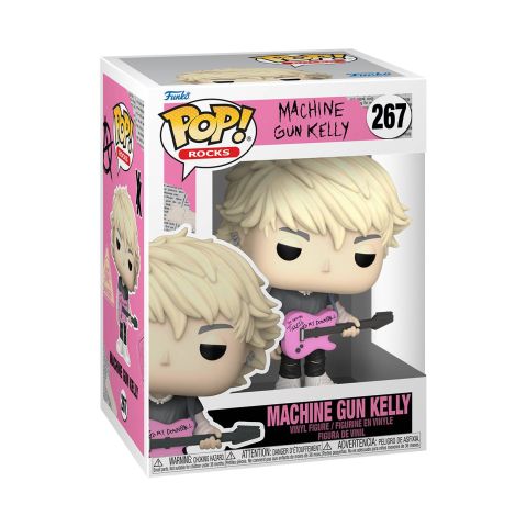 Pop Rocks: Machine Gun Kelly (Tickets to My Downfall) Pop Figure