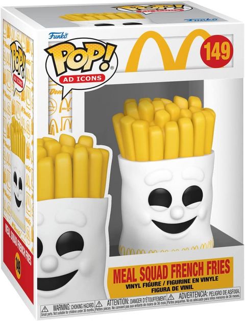 Ad Icons: McDonalds - Fries Pop Figure
