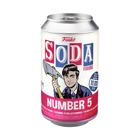 Umbrella Academy: Number 5 Vinyl Soda Figure (Limited Edition: 10,000 PCS)