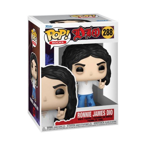 Pop Rocks: Ronnie James Dio Pop Figure