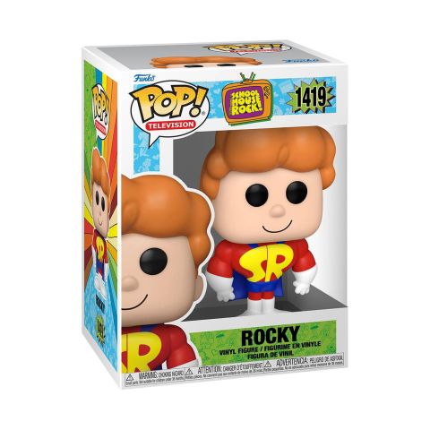 School House Rocks: Rocky Pop Figure