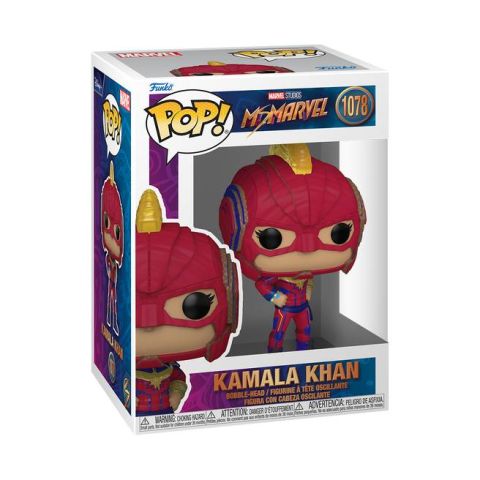 Ms. Marvel TV: Kamala Khan (Ms. Marvel Cosplay) Pop Figure