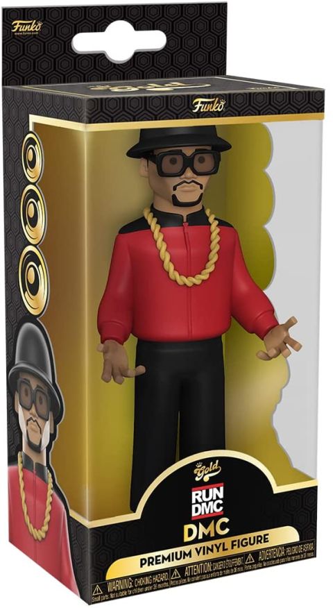 Rock Stars: Run DMC - DMC 5'' Vinyl Gold Figure