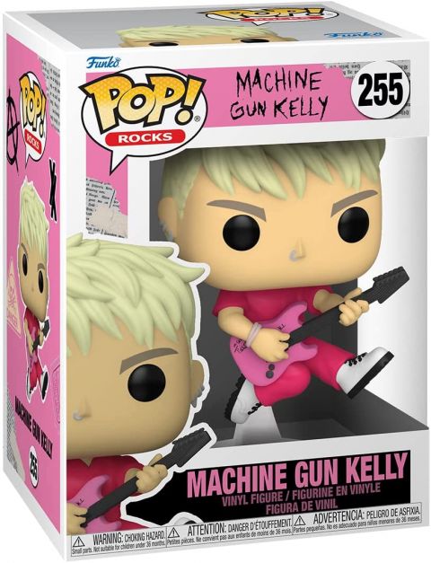 Pop Rocks: Machine Gun Kelly Pop Figure