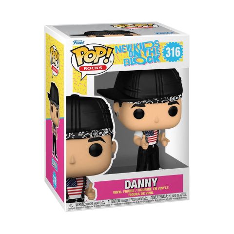 POP Rocks: New Kids on the Block - Danny Pop Figure