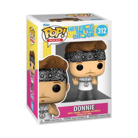 POP Rocks: New Kids on the Block - Donnie Pop Figure