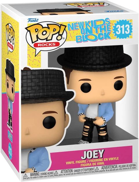 POP Rocks: New Kids on the Block - Joey Pop Figure
