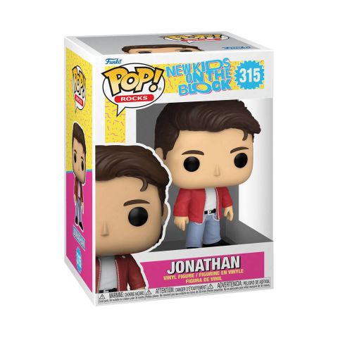POP Rocks: New Kids on the Block - Jonathan Pop Figure