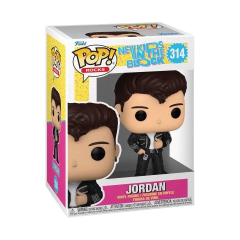 POP Rocks: New Kids on the Block - Jordan Pop Figure