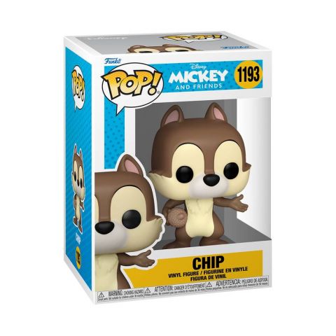 Disney: Mickey and Friends - Chip Pop Figure