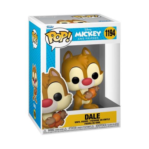 Disney: Mickey and Friends - Dale Pop Figure