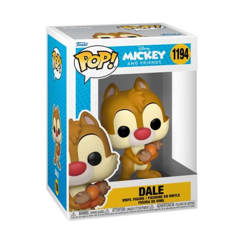 Disney: Mickey and Friends - Dale Pop Figure