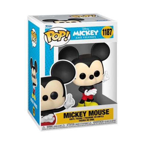 Disney: Mickey and Friends - Mickey Mouse Pop Figure