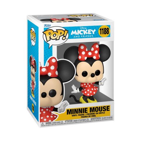 Disney: Mickey and Friends - Minnie Mouse Pop Figure
