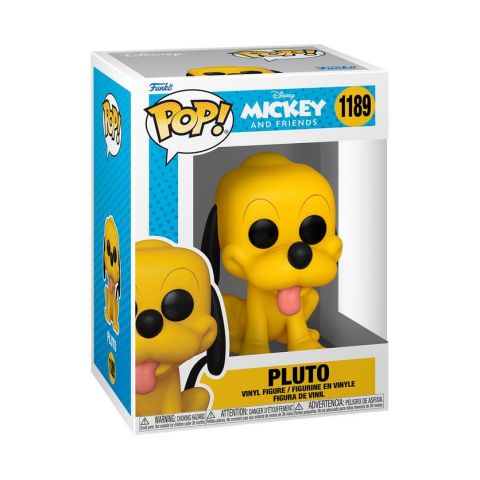 Disney: Mickey and Friends - Pluto Pop Figure