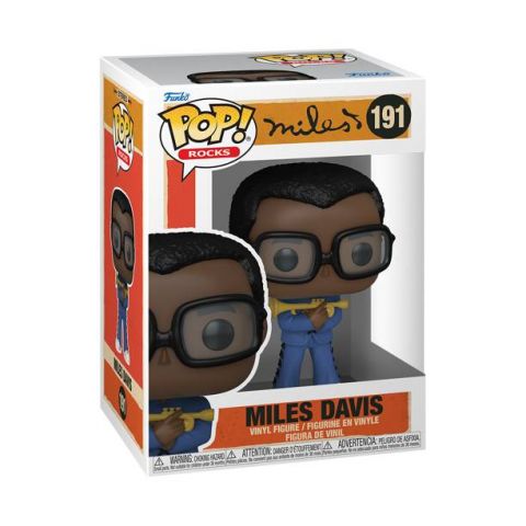 POP Icons: Miles Davis Pop Figure