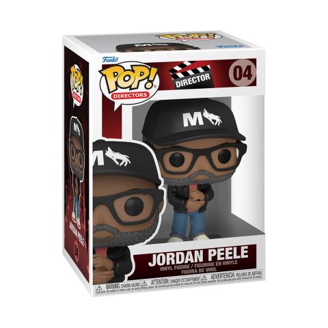 POP Icons: Jordan Peele Pop Figure