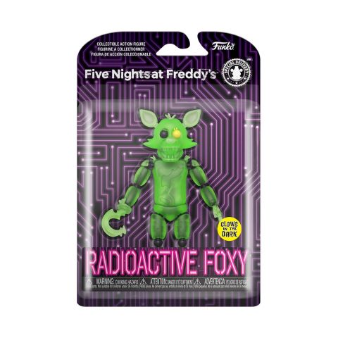 Five Nights At Freddy's AR: Radioactive Foxy (GW) Action Figure