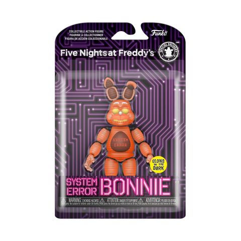 Five Nights At Freddy's AR: System Error Bonnie (GW) Action Figure