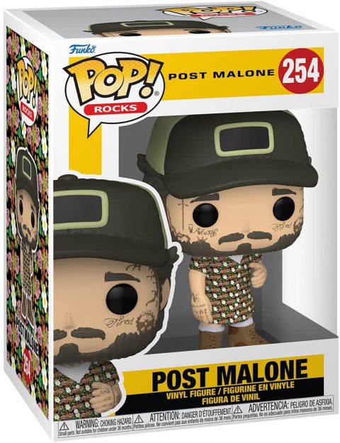 POP Rocks: Post Malone Sundress Pop Figure
