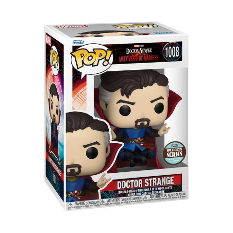 Doctor Strange Multiverse of Madness: Doctor Strange (Floating) Pop Figure (Specialty Series)