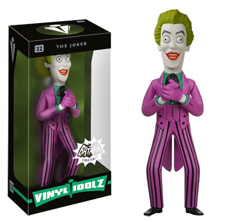 Batman: Joker '66 Vinyl Idolz Figure